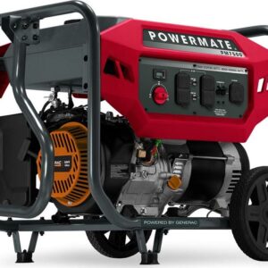 Powermate P0081200 PM4500 COsence 4500/3600 Watt 224cc Portable Gas Generator