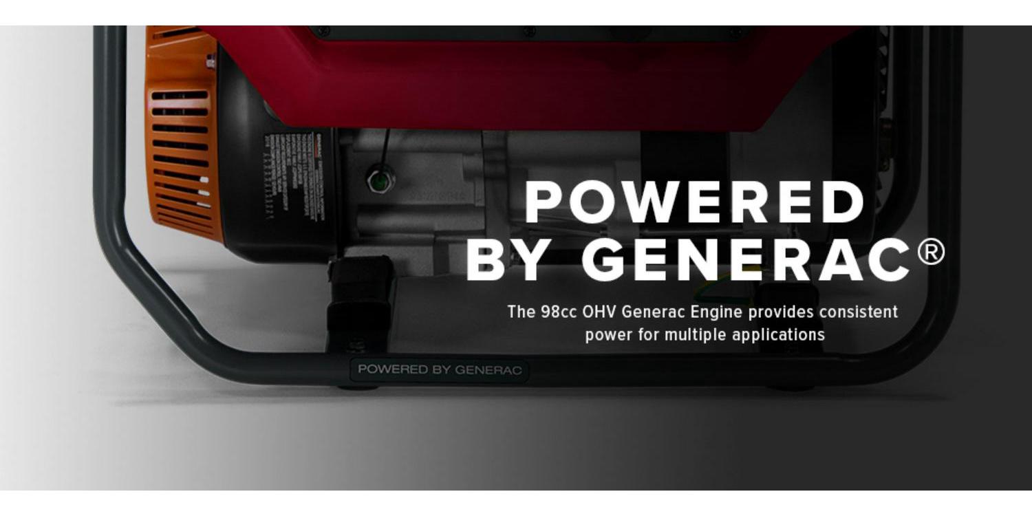 Powermate PM2000 - 2,000 Watt Gasoline Powered Portable Generator, 49 ST / CSA, Powered by Generac - Image 8