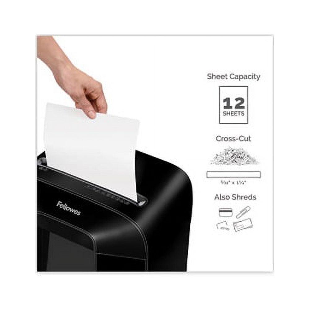 Powershred LX85 Cross-Cut Shredder 12 Manual Sheet Capacity - Image 4