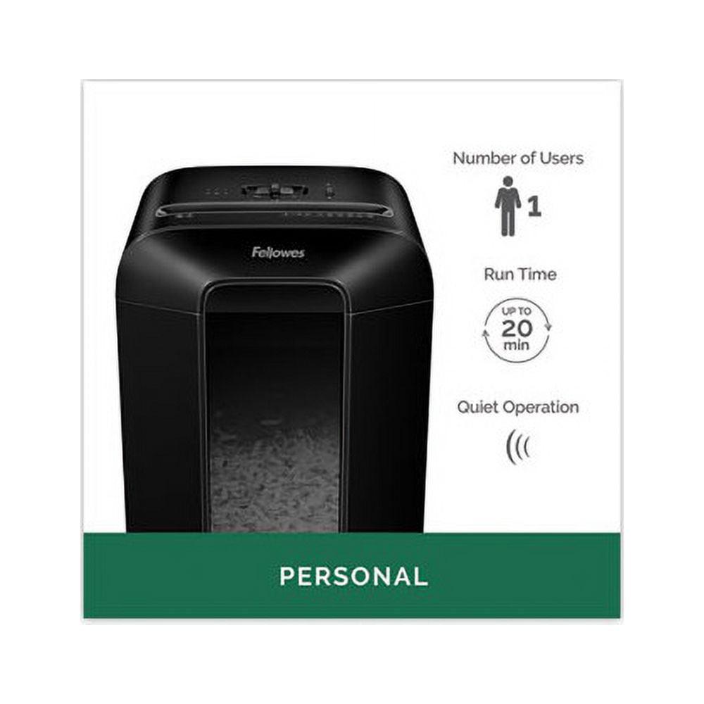 Powershred LX85 Cross-Cut Shredder 12 Manual Sheet Capacity - Image 3