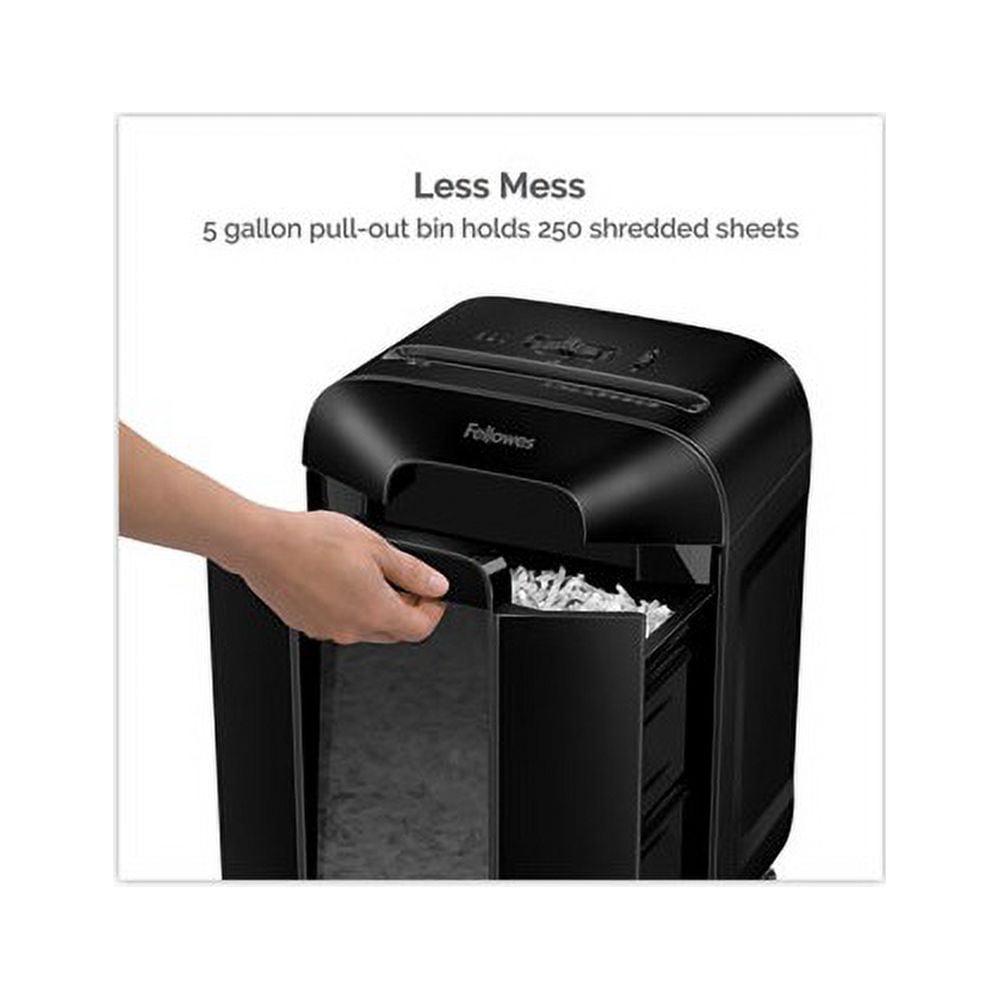 Powershred LX85 Cross-Cut Shredder 12 Manual Sheet Capacity - Image 6