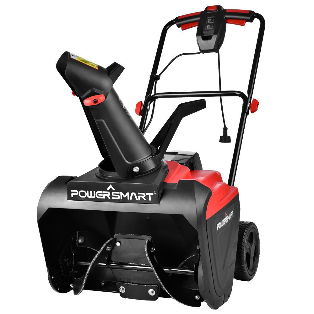 PowerSmart Electric 21” 15A 120V Self-Propelled Snow Blower, Maintenance-Free & Safety Design - Image 2