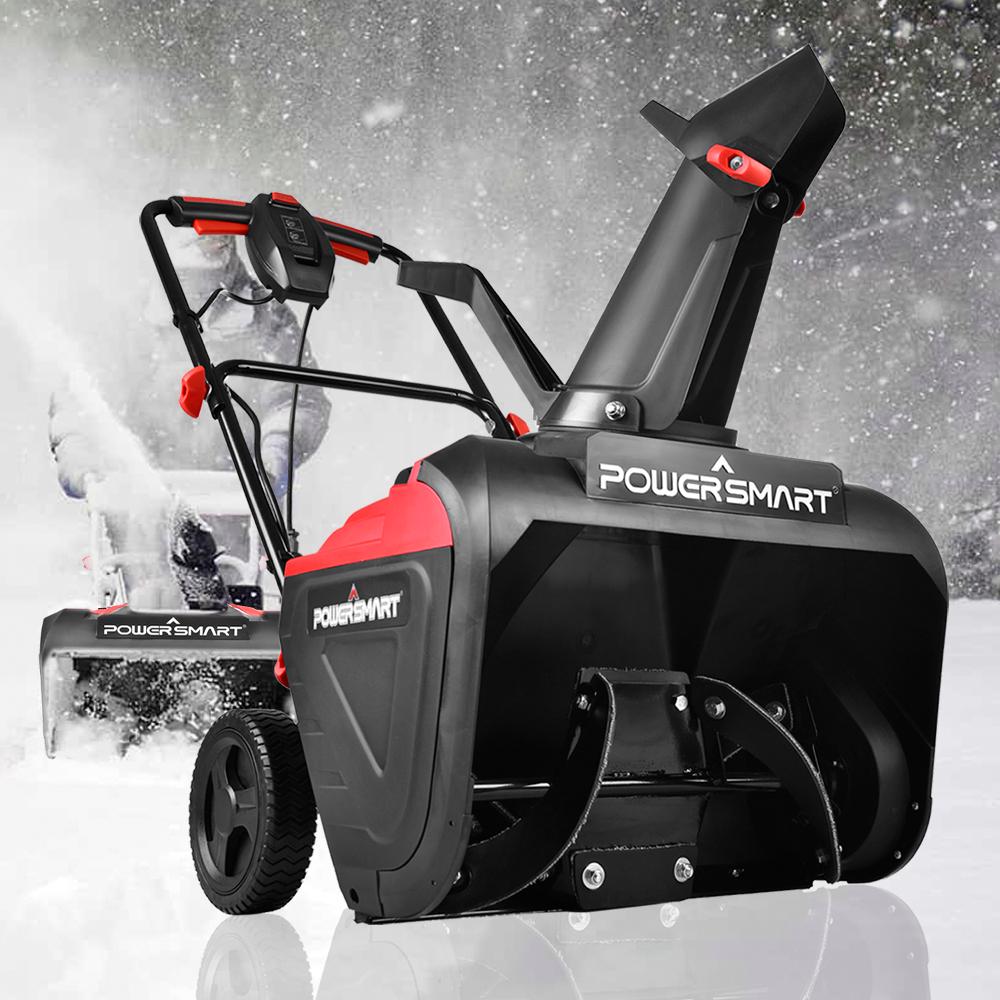 PowerSmart Electric 21” 15A 120V Self-Propelled Snow Blower, Maintenance-Free & Safety Design - Image 6