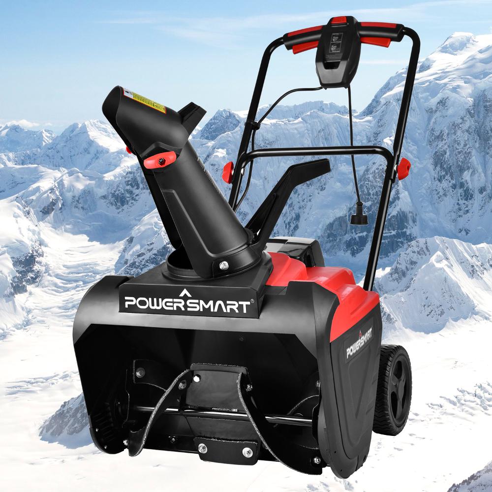 PowerSmart Electric 21” 15A 120V Self-Propelled Snow Blower, Maintenance-Free & Safety Design - Image 5