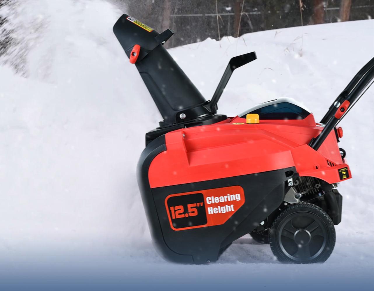 Powersmart 21 inch Single Stage Gas Snow Blower PSSW21 - Image 4