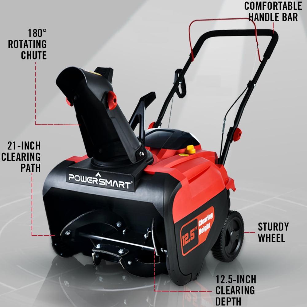 Powersmart 21 inch Single Stage Gas Snow Blower PSSW21 - Image 2