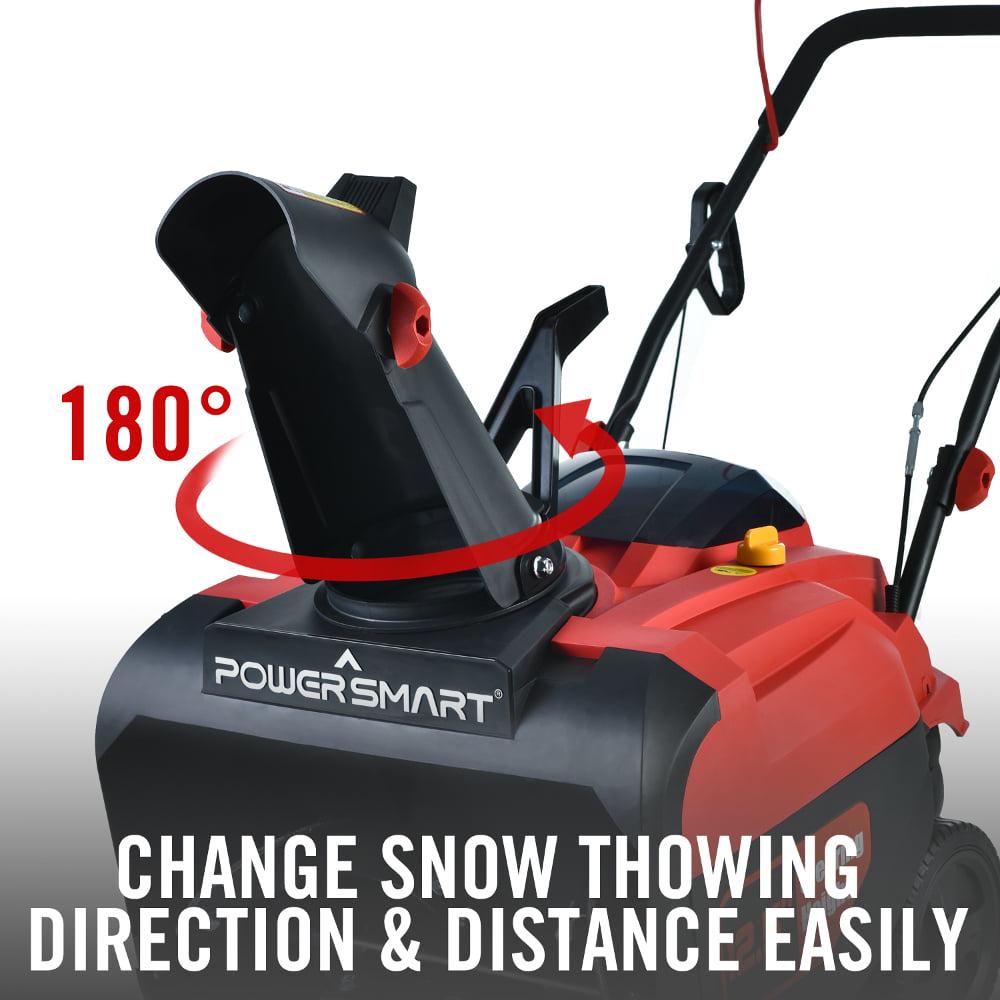 Powersmart 21 inch Single Stage Gas Snow Blower PSSW21 - Image 3