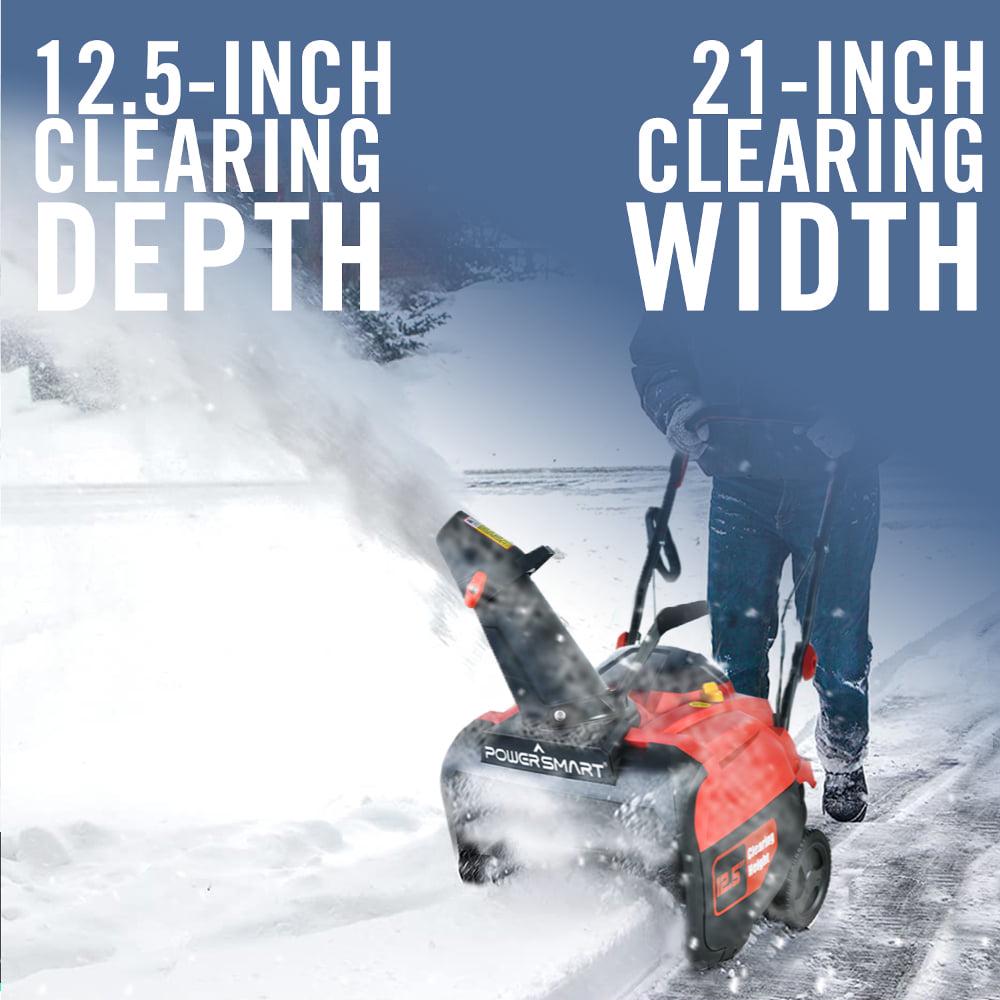 Powersmart 21 inch Single Stage Gas Snow Blower PSSW21 - Image 7