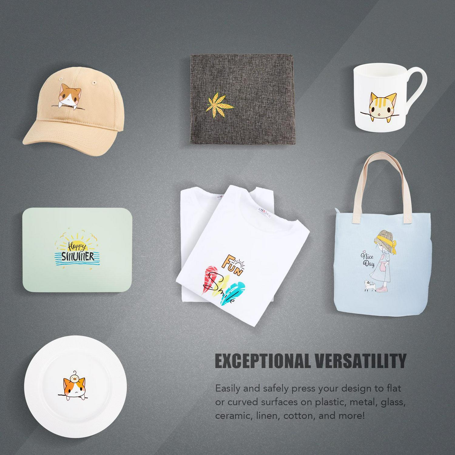 Preenex 12"x15" 1250W Heat Press Machine Professional T Shirt Press for Shirts Pads More - Image 8