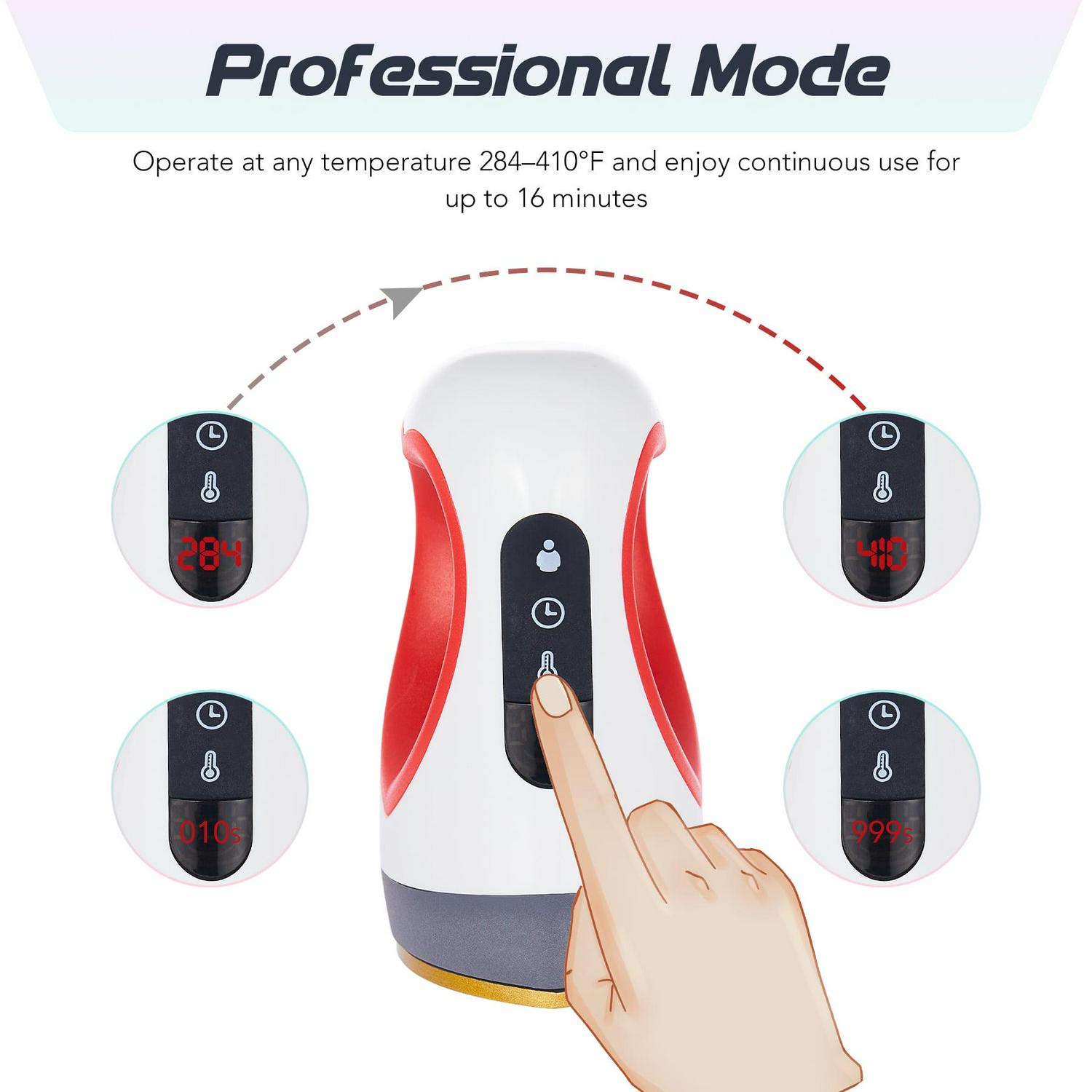 Preenex 12x15 in Heat Press Machine withTransfer Sheets 360 Swivel for T Shirts More 1250W - Image 5