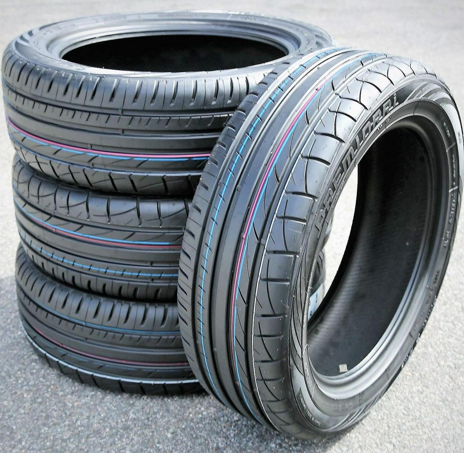 Premiorri Solazo S Performance 215/55R17 94W Passenger Tire - Image 4
