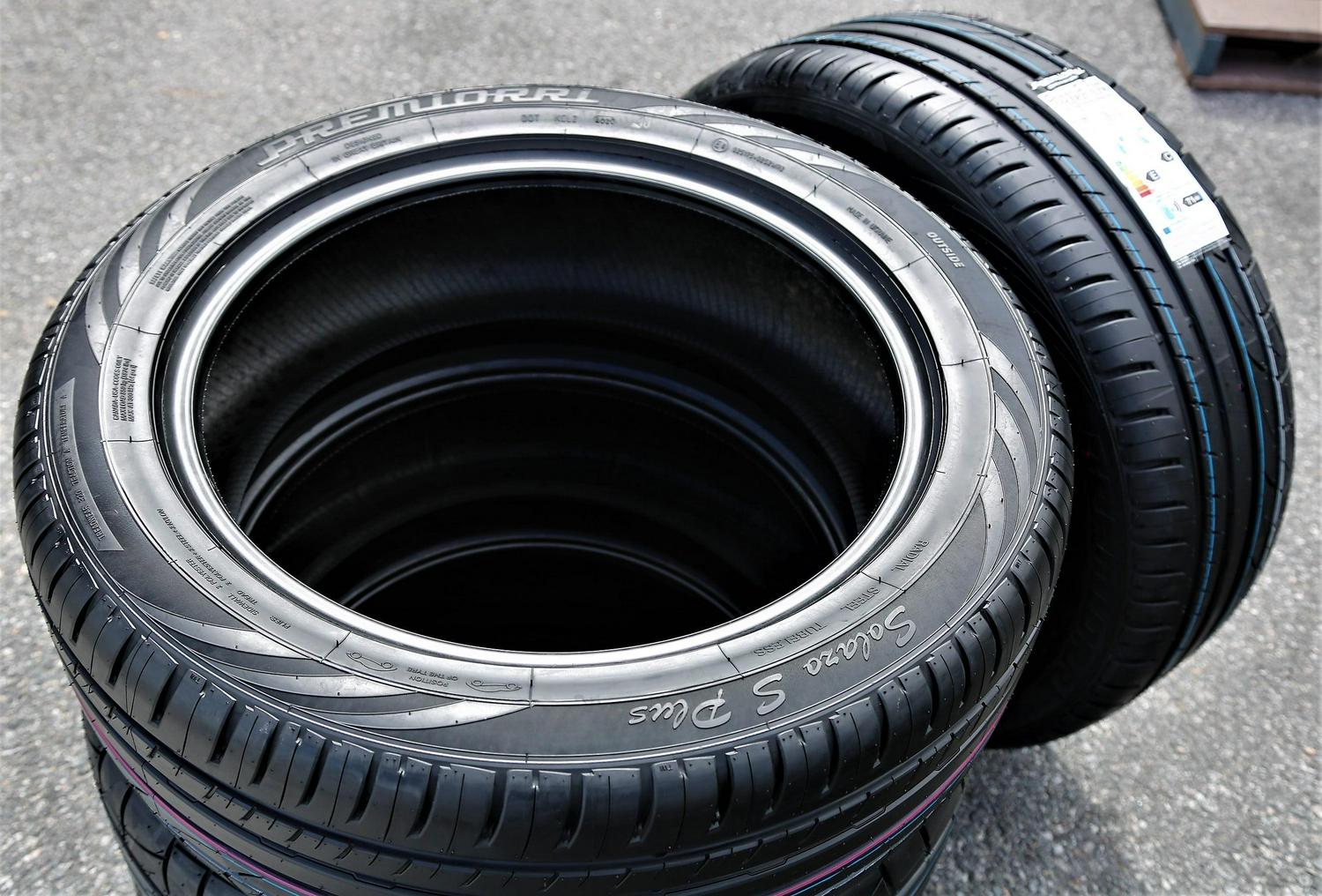 Premiorri Solazo S Performance 215/55R17 94W Passenger Tire - Image 2