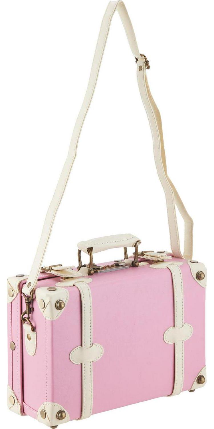 Premium PU Vintage Classic Old-Fashioned Trolley Suitcase and Hand Bag Set with TSA Locks Essential Luggage Choice - Image 6