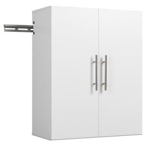Prepac HangUps 24" Upper Storage Cabinet, White