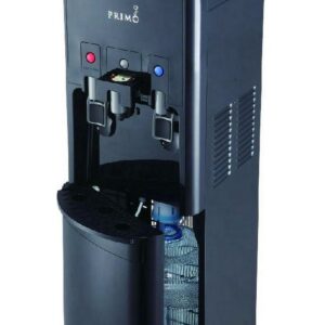 Primo Water® Bottom Loading Pro 2 Temp Water Dispenser with Single-Serve Coffee Maker, Black