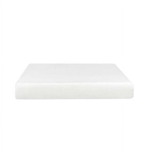 Primo Divine 8 inch Medium Firm Gel Memory Foam Mattress in a Box, CertiPUR-US Certified, Twin XL