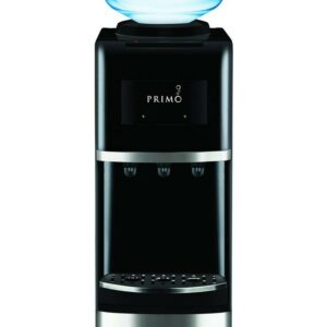 Primo Water® Top Loading Pro 3 Temp Water Dispenser, Black & Stainless Steel