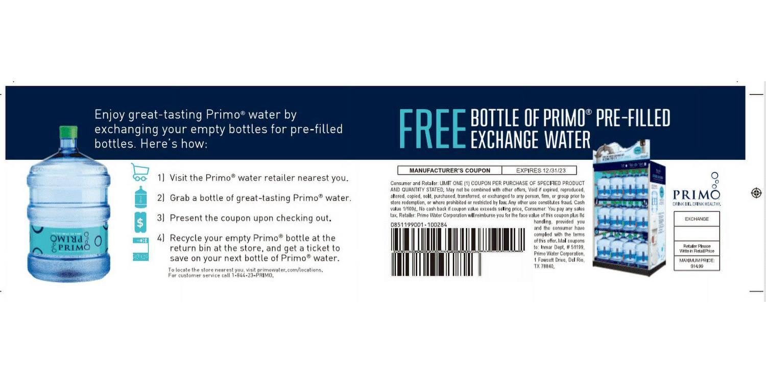 Primo Water™ Bottom Loading Pro 2 Temp Water Dispenser with Single-Serve Coffee Maker, White - Image 4