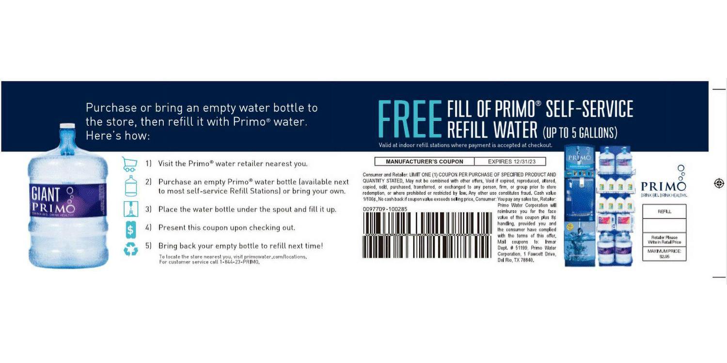 Primo Water™ Bottom Loading Pro 2 Temp Water Dispenser with Single-Serve Coffee Maker, White - Image 5