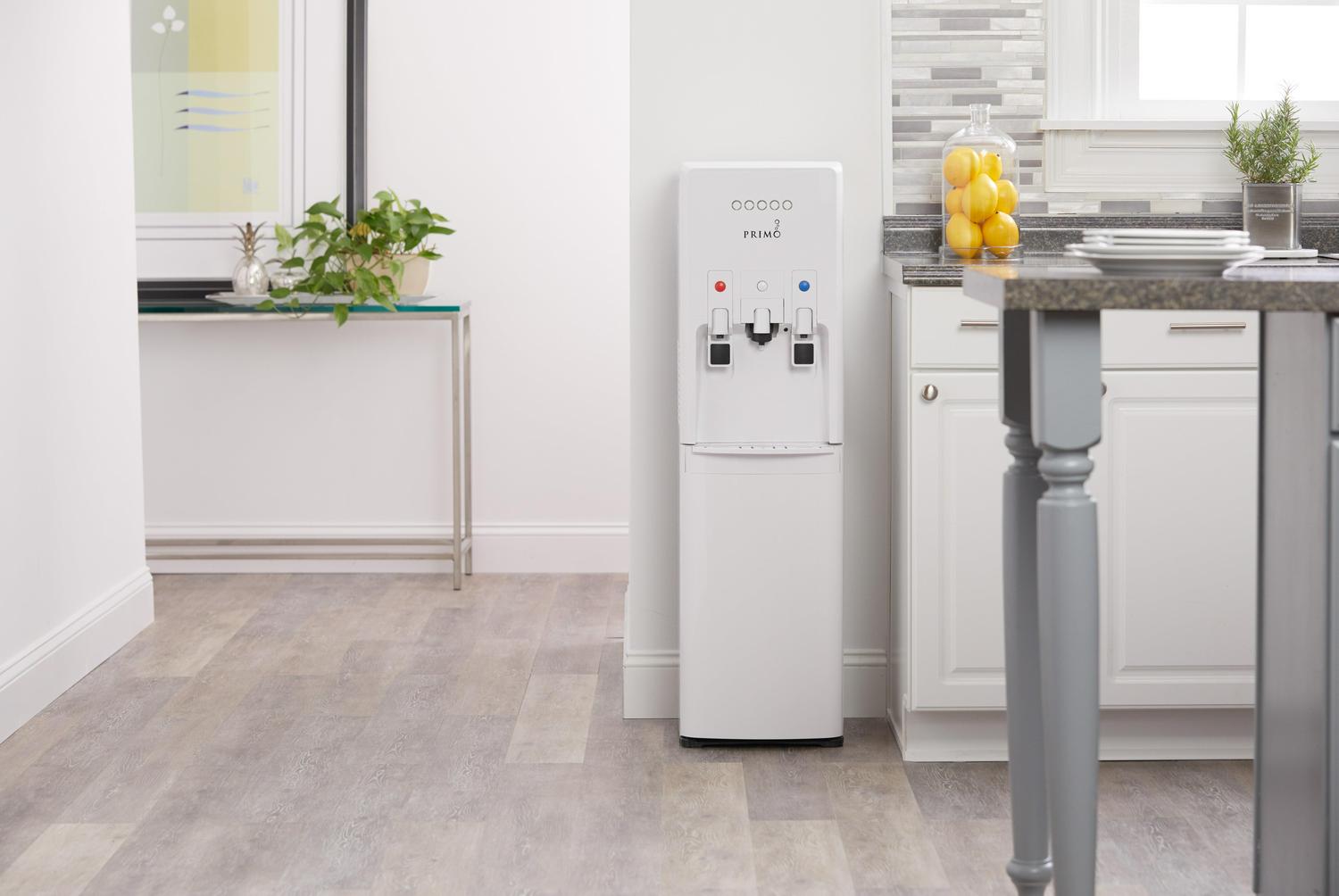 Primo Water™ Bottom Loading Pro 2 Temp Water Dispenser with Single-Serve Coffee Maker, White - Image 9