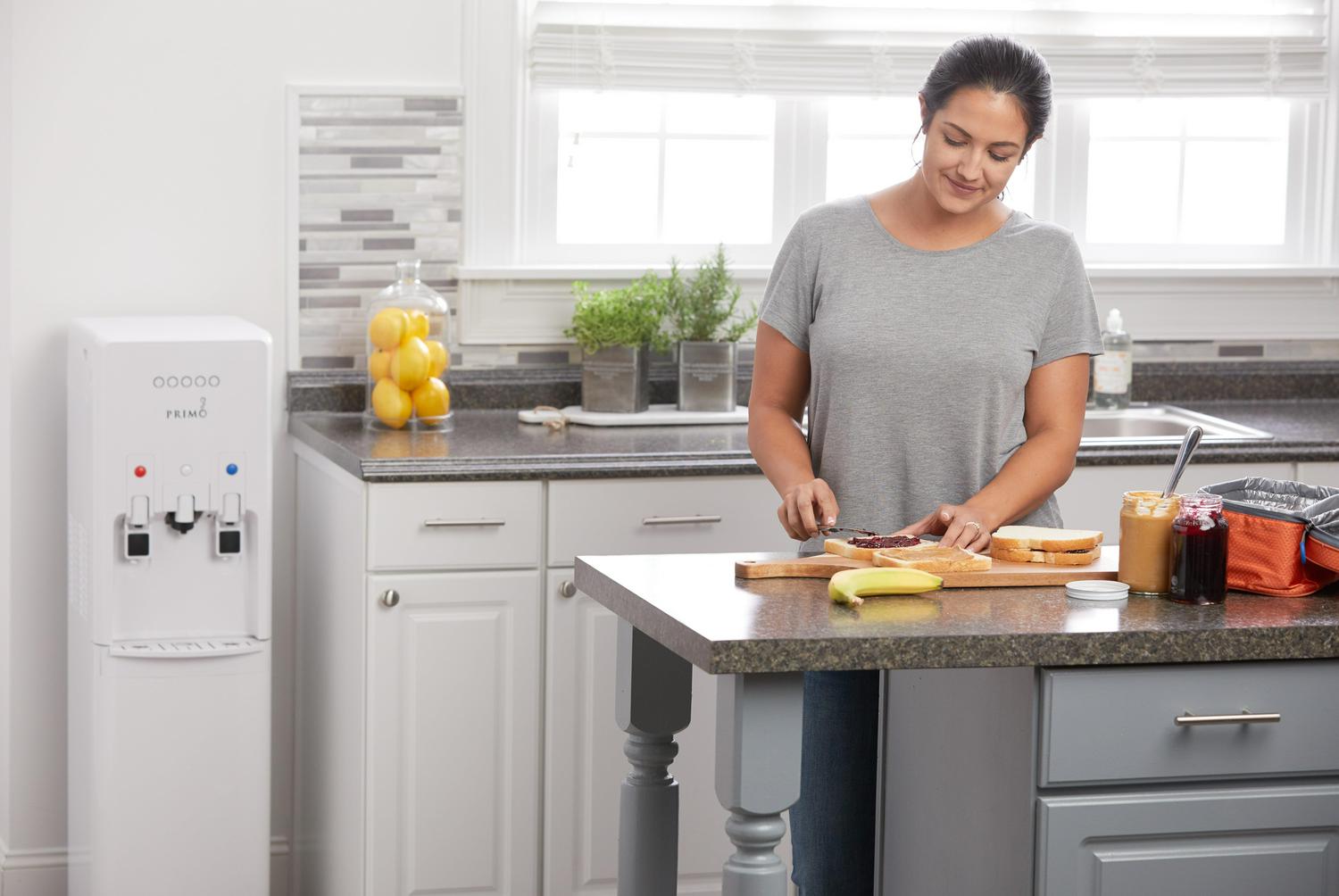 Primo Water™ Bottom Loading Pro 2 Temp Water Dispenser with Single-Serve Coffee Maker, White - Image 10