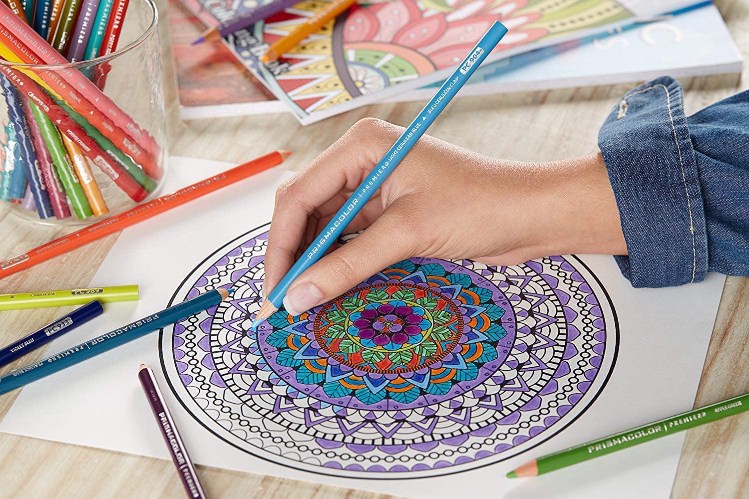 Prismacolor Premier Thick Core Colored Pencil Set, 150-Colors - Image 3
