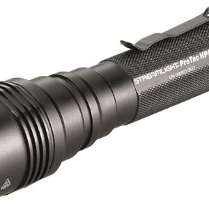 ProTac HPL USB 120V AC/12V DC Flashlight with Holster