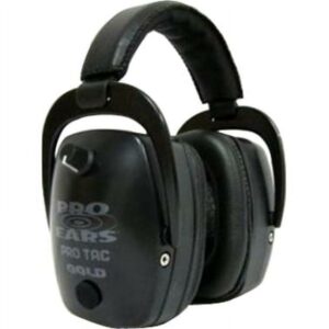 Pro Tac Mag Gold Electronic Ear Muffs