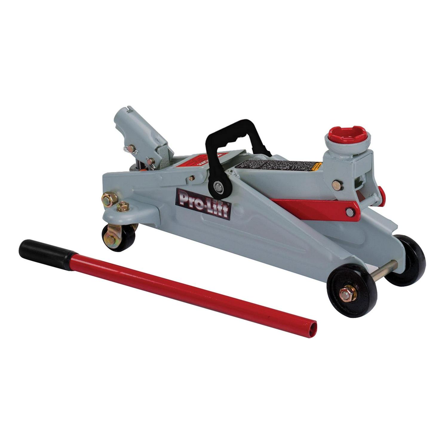 Pro-Lift F-2332 Grey Hydraulic Floor Jack - 2 Ton Capacity - Image 3