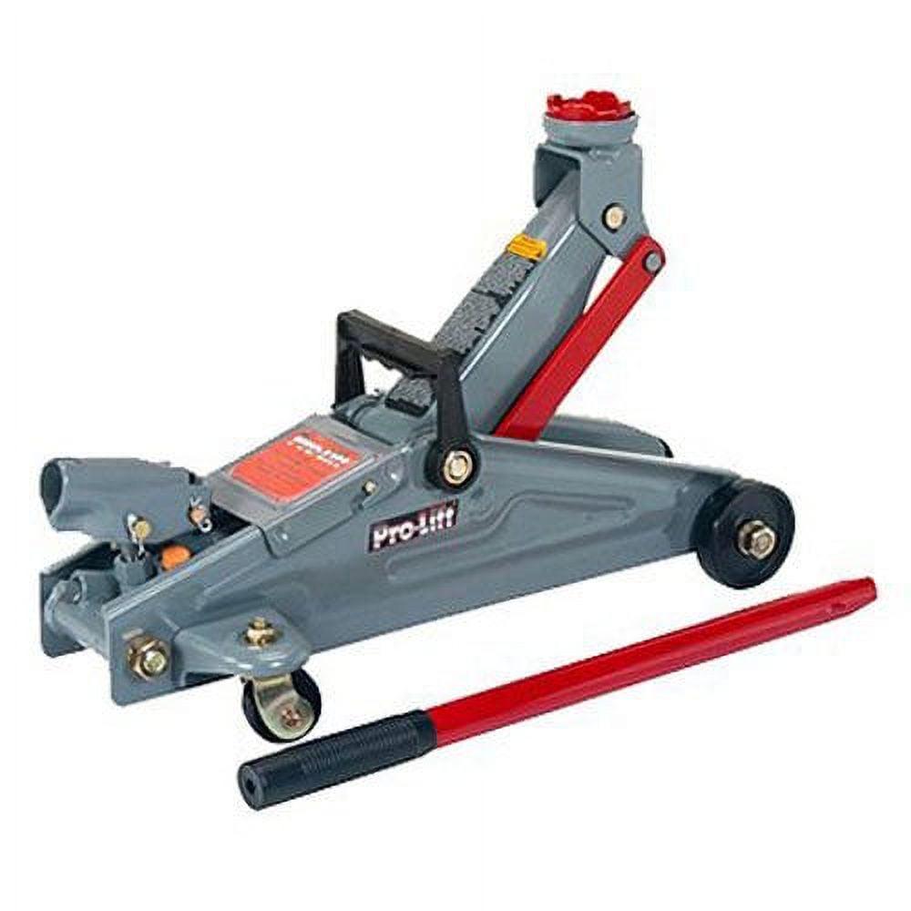Pro-Lift F-2332 Grey Hydraulic Floor Jack - 2 Ton Capacity