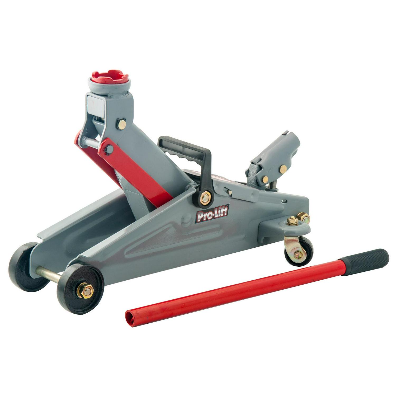 Pro-Lift F-2332 Grey Hydraulic Floor Jack - 2 Ton Capacity - Image 2