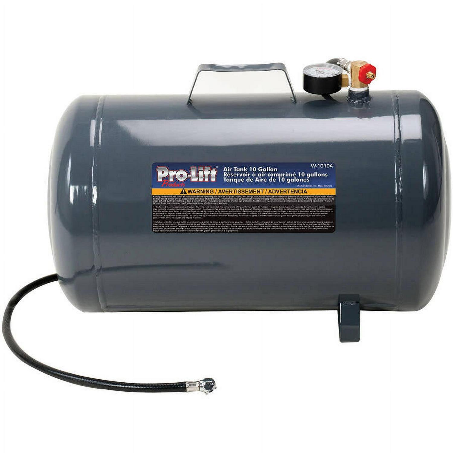 Pro-Lift W-1010A Air Tank, 10 Gallon Capacity - Image 2