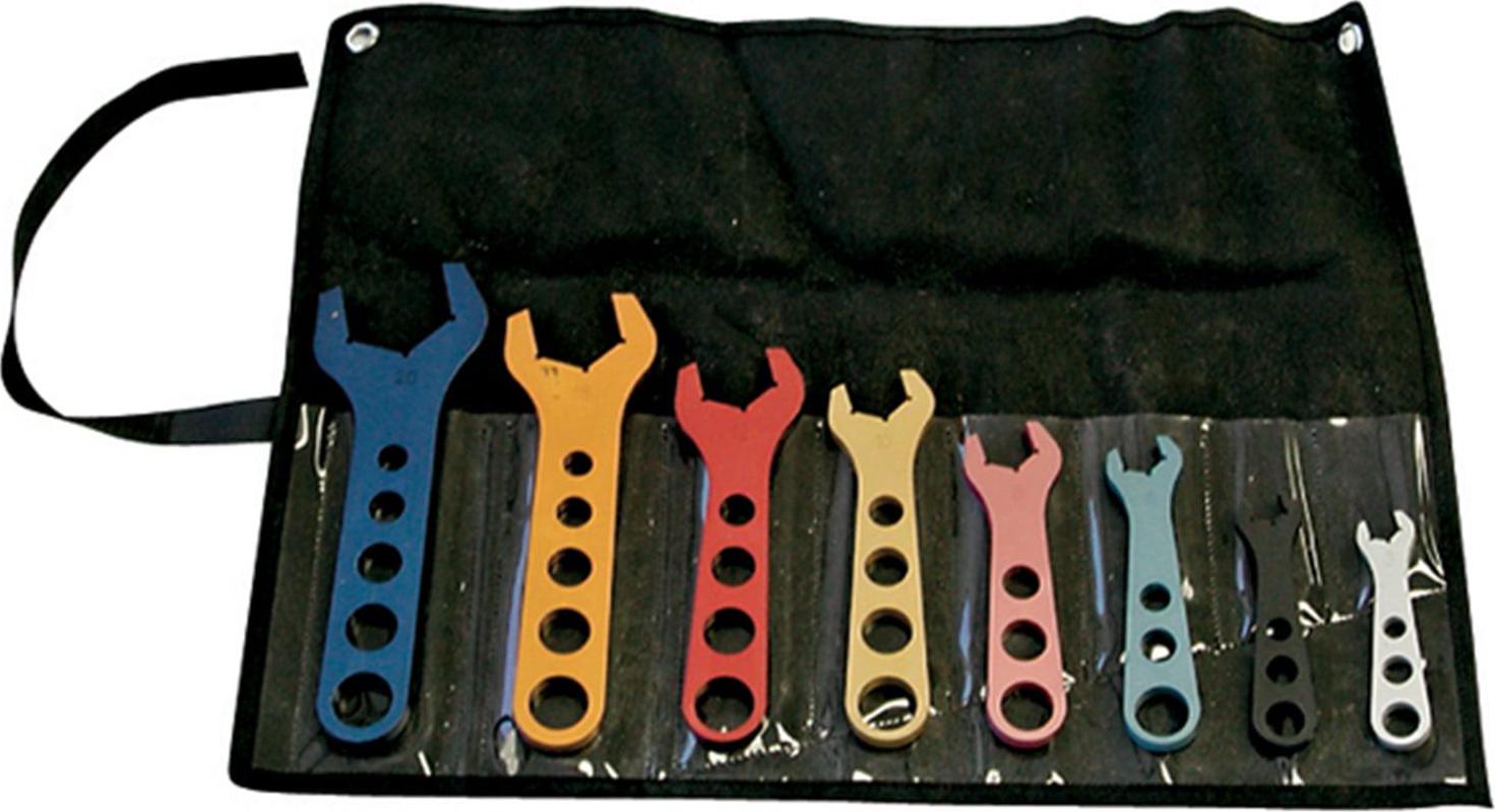 Proform 66978 PFM66978 AN WRENCH SET FOLD-OVR POUCH