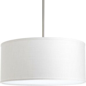 Progress Lighting - Drum Shade - Markor - Drum Shade in Transitional and Modern