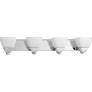 Progress Lighting - Four Light Bath - Appeal - 4 Light in Modern style - 33.5