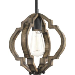 P5318-71-Progress Lighting-Spicewood - Pendants Light - 1 Light in Farmhouse style - 10 Inches wide by 11 Inches high -Traditional Installation