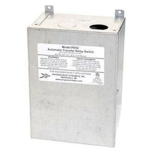 Progressive Dynamics PD52V 5200 Series Automatic Transfer Switch - 240 VAC, 50 Amp