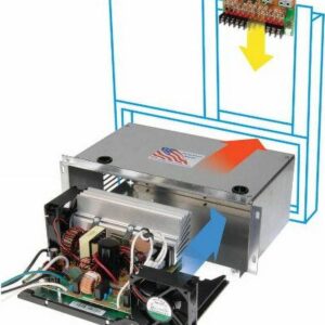 Progressive Dynamics PD4645V Inteli-Power 4600 Series Converter/Charger with Charge Wizard - 45 Amp