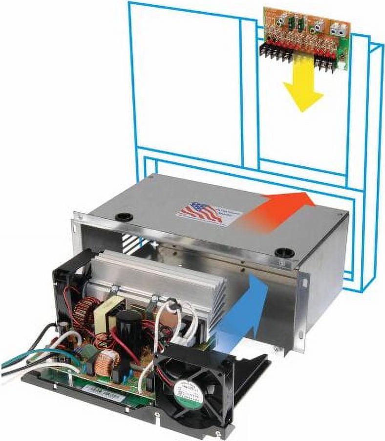 Progressive Dynamics PD4645V Inteli-Power 4600 Series Converter/Charger with Charge Wizard - 45 Amp