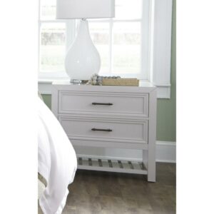 Progressive Furniture Serenade 2 Drawer Nightstand