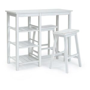 Progressive Furniture Counter Table With 2 Stools