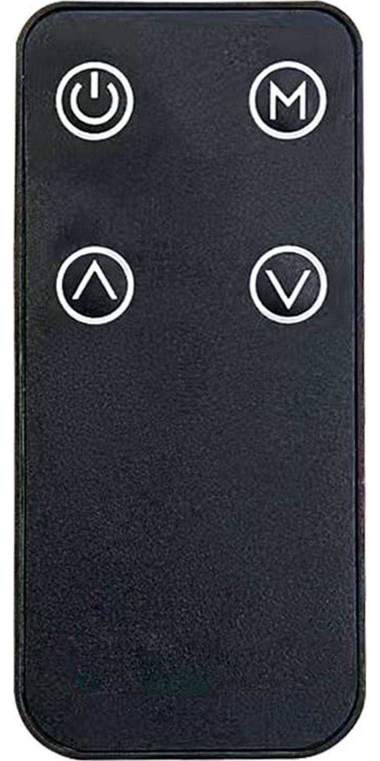 Prokonian Electric Fireplace with 31 inch Mantel, Mahogany - Image 6