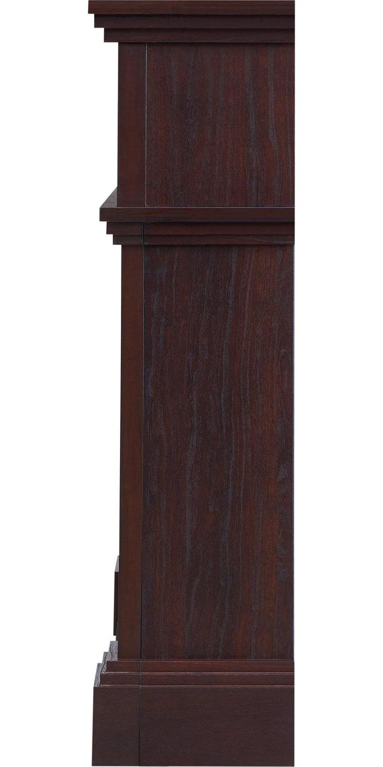 Prokonian Electric Fireplace with 31 inch Mantel, Mahogany - Image 4