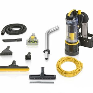Prolux 2.0 Commercial Bagless Upright Backpack Vacuum with Deluxe 1-1/2 inch Tool Kit