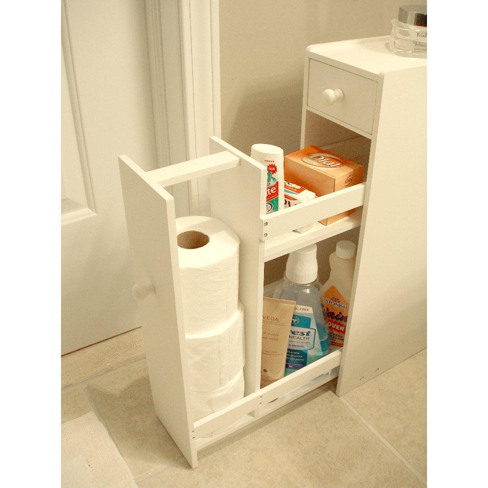 Bathroom floor cabinet - Image 22