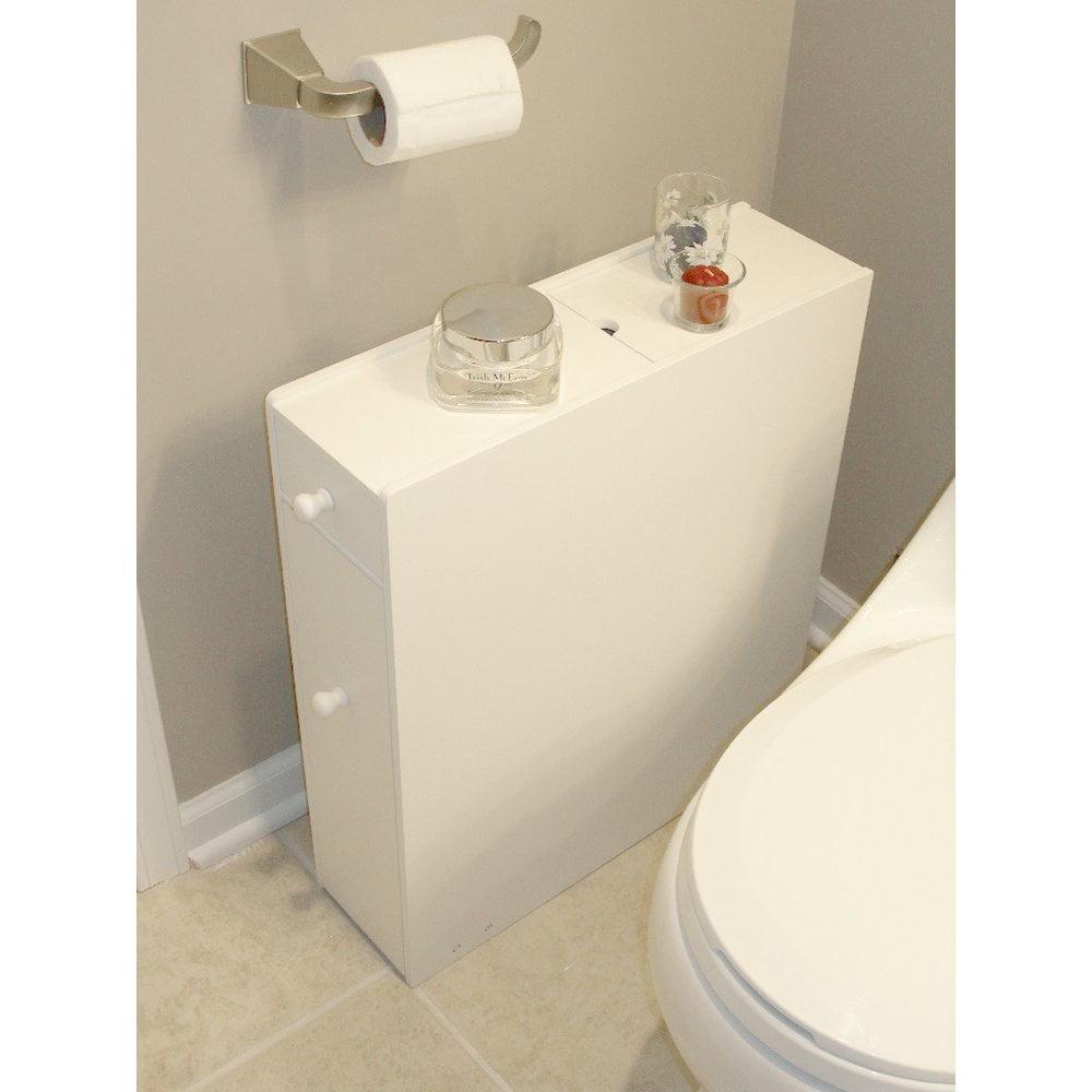 Bathroom floor cabinet - Image 11