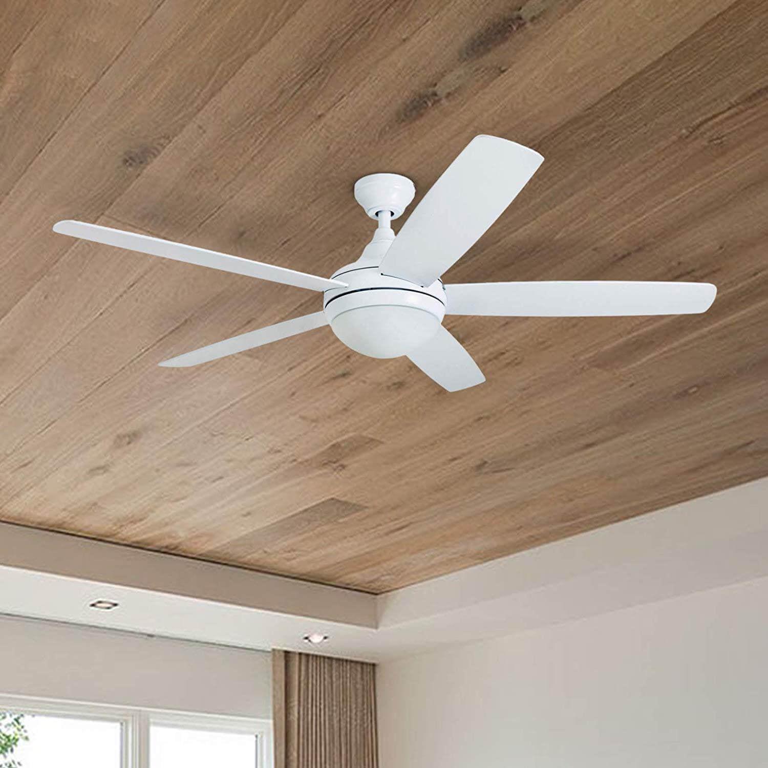 Prominence Home 52" Ashby Indoor White Ceiling Fan with Remote - Image 7