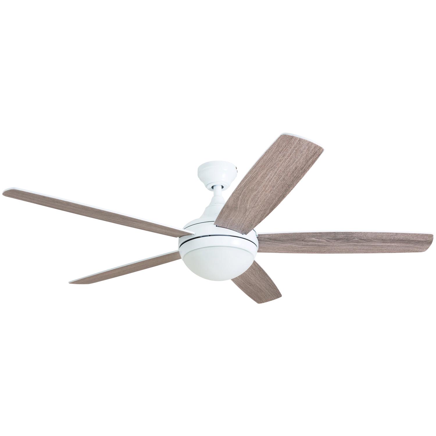 Prominence Home 52" Ashby Indoor White Ceiling Fan with Remote - Image 6