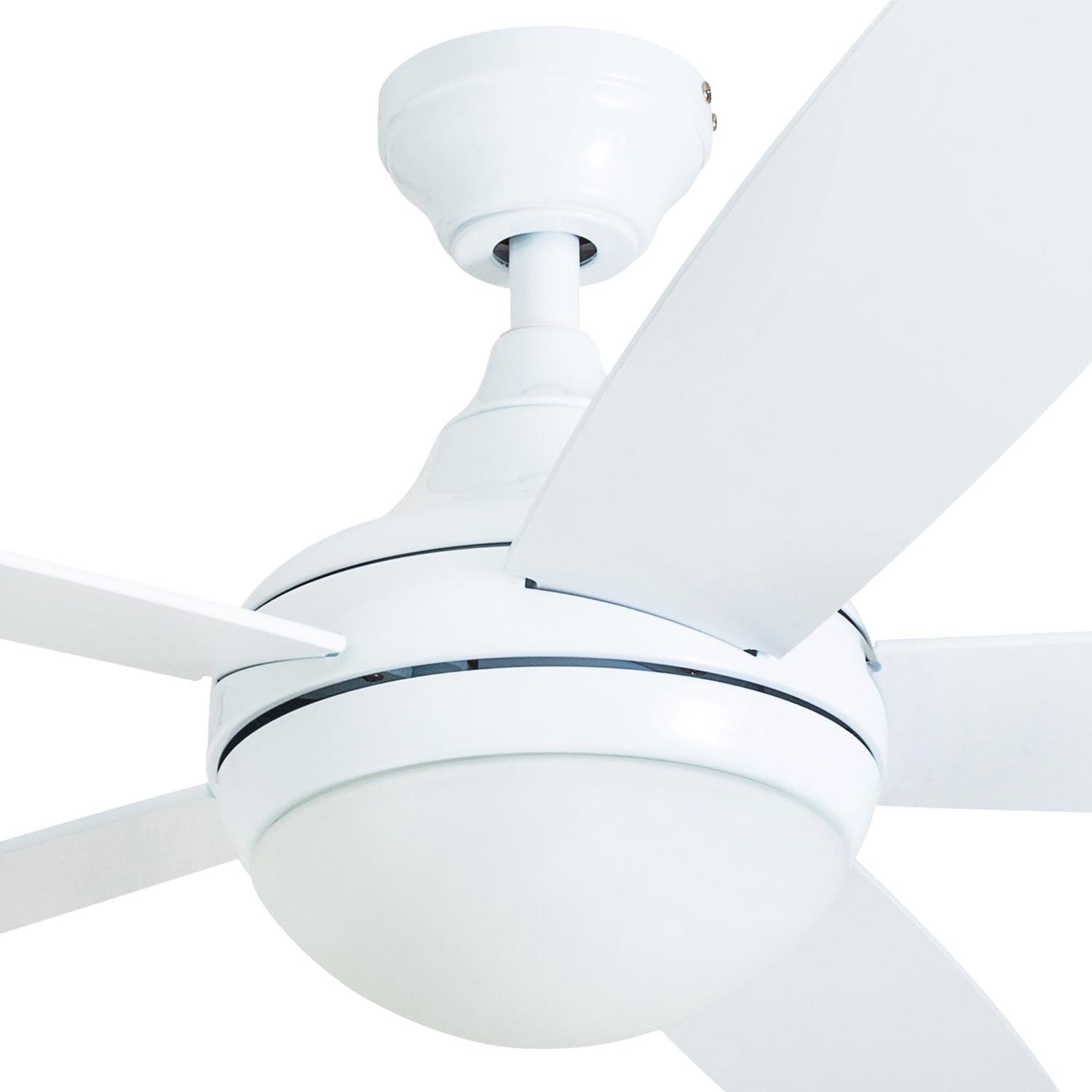 Prominence Home 52" Ashby Indoor White Ceiling Fan with Remote - Image 3