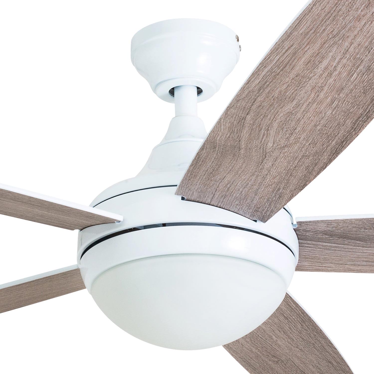 Prominence Home 52" Ashby Indoor White Ceiling Fan with Remote - Image 4